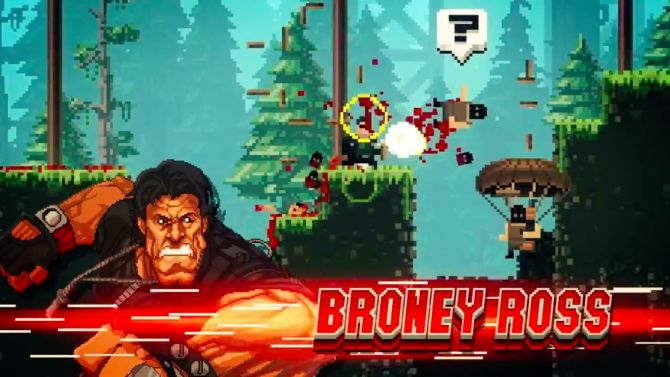 Du travail de Bro avec les Expandables