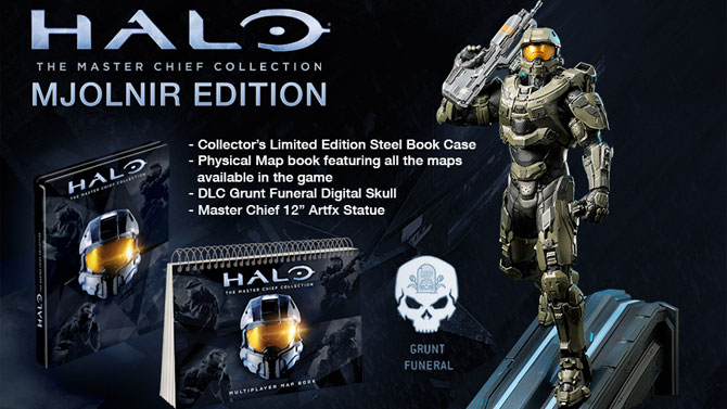 Halo : du collector pour The Master Chief Collection