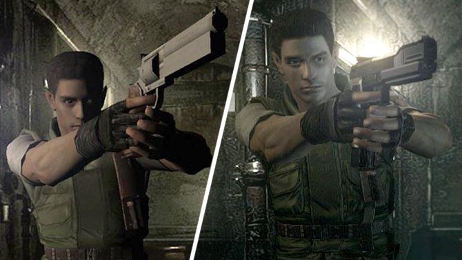 COMPARATIF. Resident Evil est-il vraiment plus beau ? Réponse en images