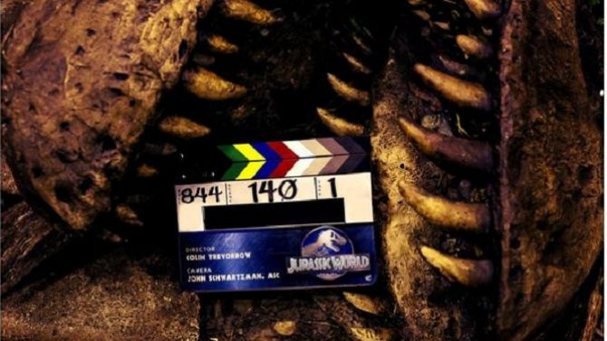 Jurassic World : un cliché mystérieux pour la fin du tournage