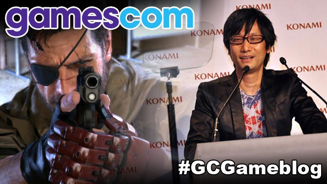 Conférence Metal Gear Solid V : suivez l'événement en LIVE