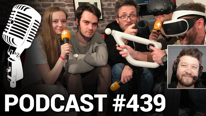 PODCAST 439 : PC et VR en 2017, les 10 choses à retenir