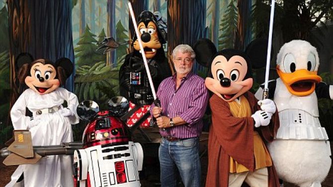 Disney veut un parc à thème Star Wars