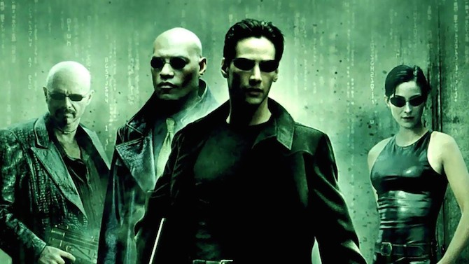 Une scène de Matrix en son... 8-bit