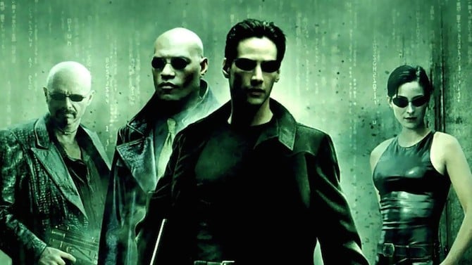Une scène de Matrix en son... 8-bit
