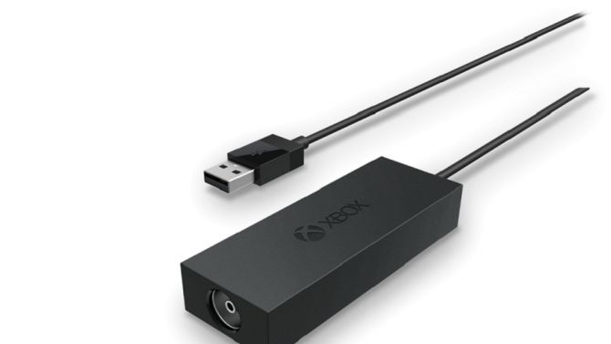 Le boîtier Tuner TV de la Xbox One en octobre en France