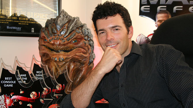 Casey Hudson (Mass Effect) quitte BioWare après 16 ans de service