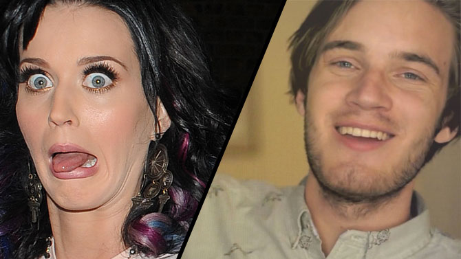 PewDiePie plus influent que Katy Perry et Leo DiCaprio