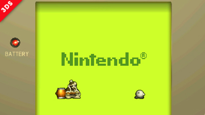 Smash Bros : un niveau hommage au Game Boy