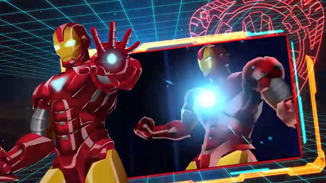 Les Avengers héros d'un jeu Bandai Namco, la vidéo