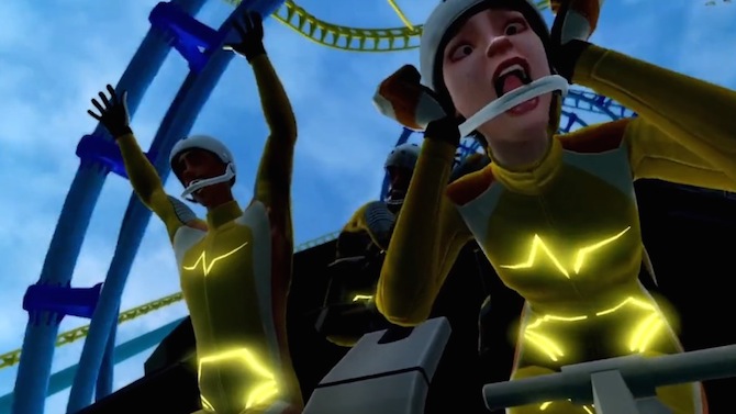 Screamride annoncé sur Xbox One et Xbox 360 en vidéo