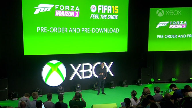 Le pré-téléchargement des jeux arrive sur Xbox One