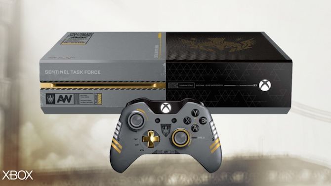 Voici la Xbox One Call of Duty Advanced Warfare