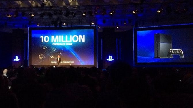 10 millions de PS4 écoulées dans le monde