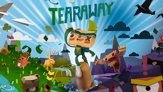 Tearaway arrive sur PS4 avec une première vidéo