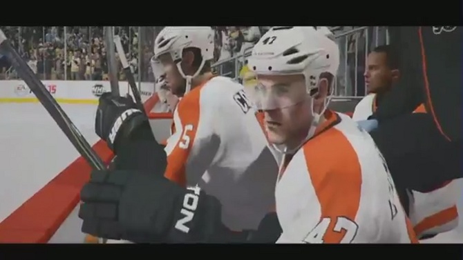 NHL 15 brise la glace en vidéo