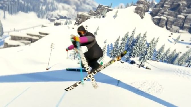 SNOW se montre sur PS4 en vidéo