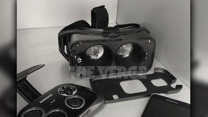Samsung : première photo du casque de réalité virtuelle