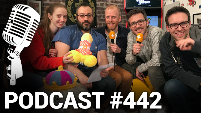 PODCAST 442 : Le carton de la Switch et ses premières promesses pour 2018