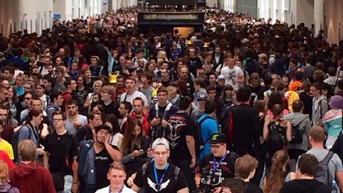 La Gamescom 2014 va craquer : la preuve avec nos photos
