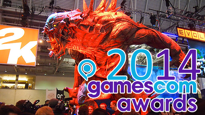 Gamescom Awards 2014 : Evolve raffle la mise, voici tous les lauréats