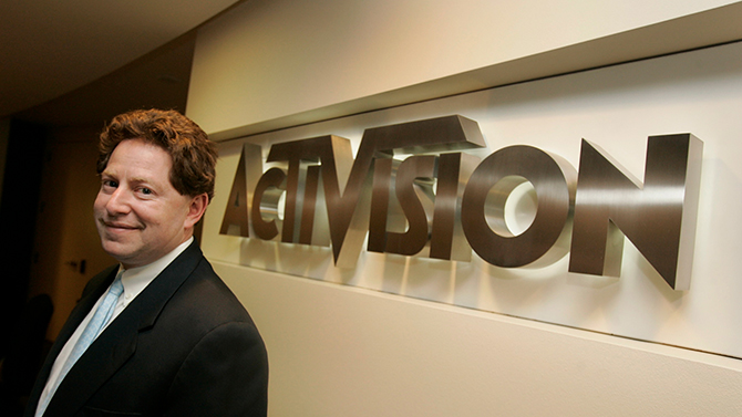 Activision : un studio pour créer des films et séries TV