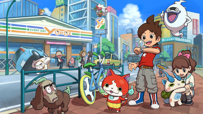 Yokai Watch, le nouveau phénomène à la Pokémon, chez nous l'année prochaine