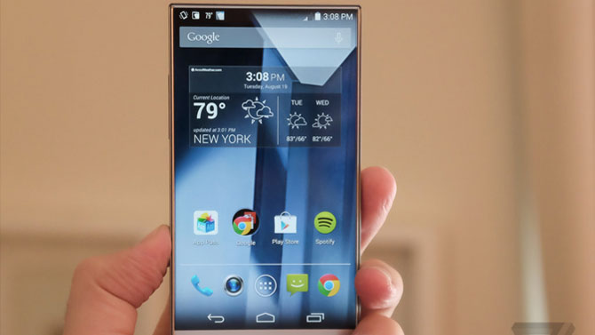 Sharp Aquos Crystal : le smartphone qui enterre l'iPhone