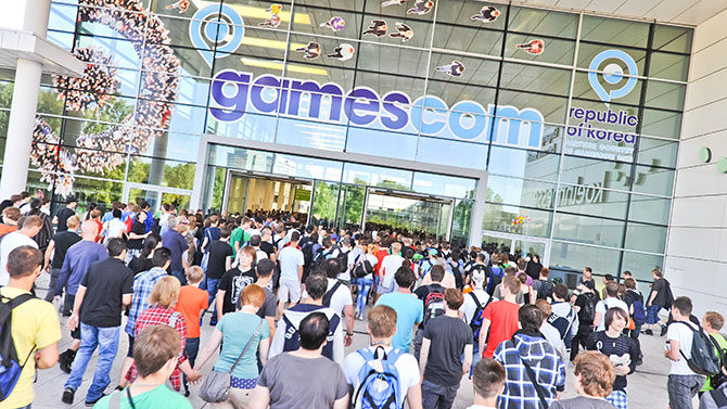 Gamescom 2014 : une légère baisse de fréquentation
