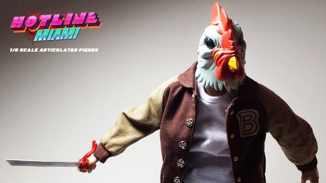 Hotline Miami : des figurines mortelles