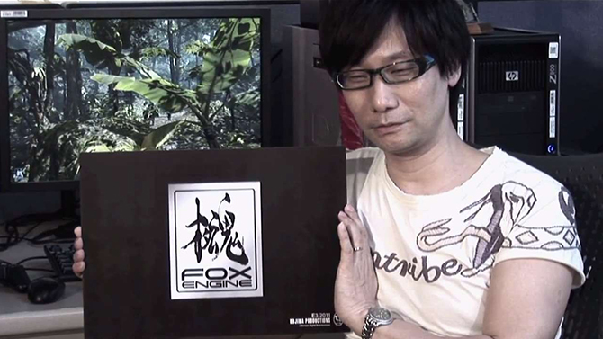 Konami ne louera pas le Fox Engine à d'autres studios