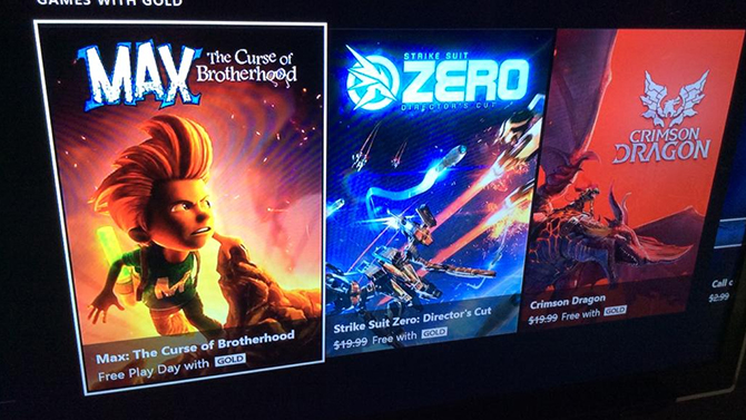 Xbox One : un jeu gratuit pendant 24 heures