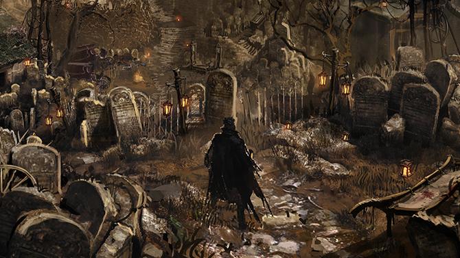 Bloodborne des artworks pour l'exclu PS4