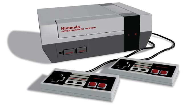 L'image du jour : une NES fabriquée dans une cartouche NES