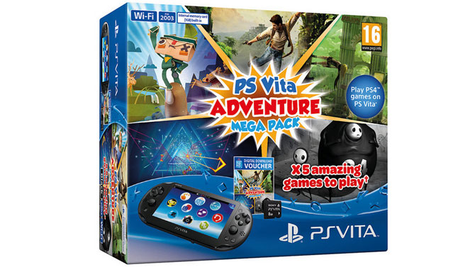 PS Vita : Uncharted, Tearaway, Gravity Rush... le nouveau pack