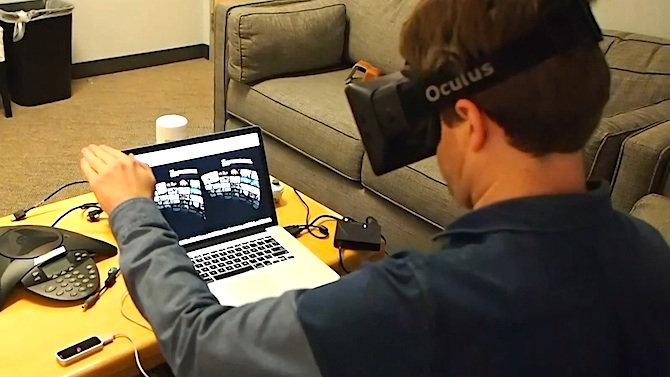 Netflix avec Oculus Rift : découvrez l'interface expérimentale en vidéo