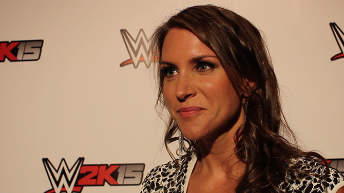 WWE 2K15 : interview exclusive de Stephanie McMahon
