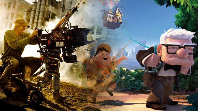Si Michael Bay avait réalisé le Là-Haut de Pixar : la vidéo explosive