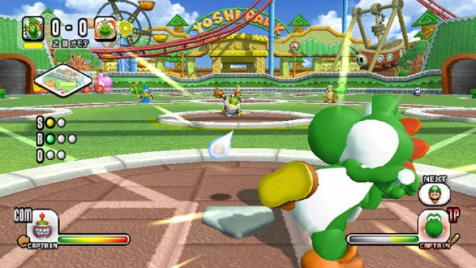 Super Mario Stadium Baseball aux USA