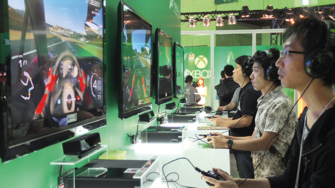 TGS 2014 : pas de conférence Xbox One