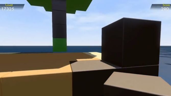 Il recrée Minecraft dans Trials Fusion : la vidéo