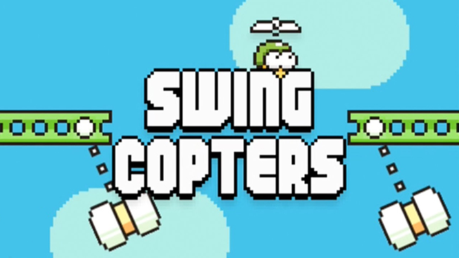 Swing Copters : une mise à jour simplifie le jeu