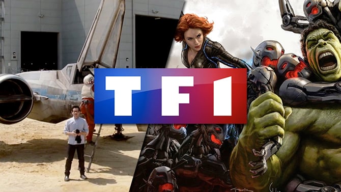 TF1 se paye l'exclu de Star Wars VII et Avengers : Age of Ultron