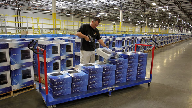 48% des joueurs PS4 n'avaient pas de PS3