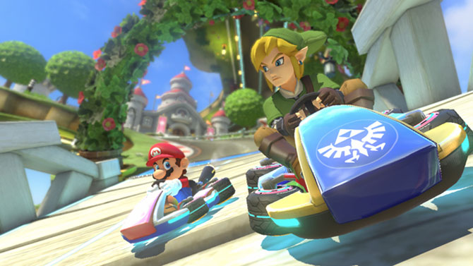 Zelda, F-Zero et Animal Crossing arrivent dans Mario Kart 8 en DLC payants