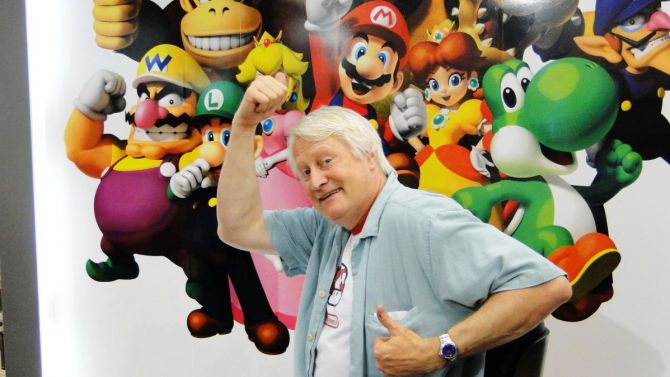 La voix de Mario fait rire sur Instagram