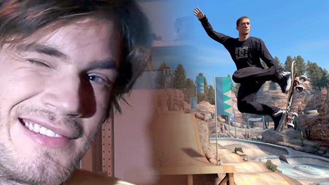 PewDiePie relance les ventes d'un jeu 4 ans après sa sortie