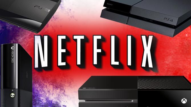 Netflix en septembre sur PS4, PS3 et Xbox : prix et date