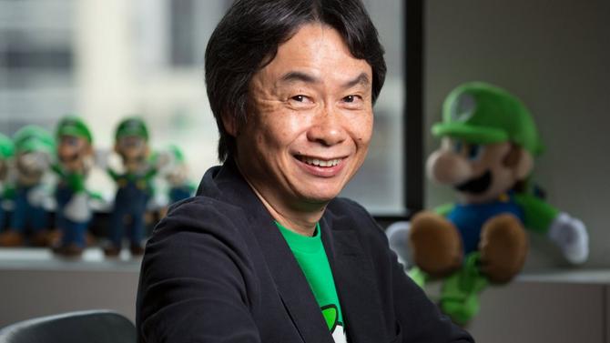 Shigeru Miyamoto confirme l'envie de renouer avec les core gamers