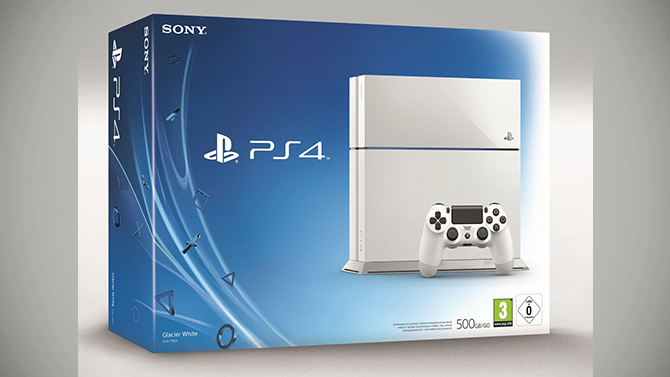 La PS4 blanche sans Destiny datée en France